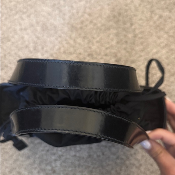 Celine Black Glossy Tote Bag - Picture 5 of 12